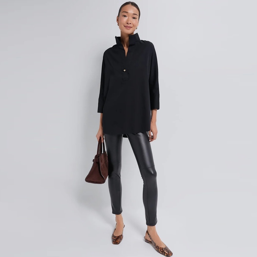 Emerson Fry - Vegan Leather Legging - Black